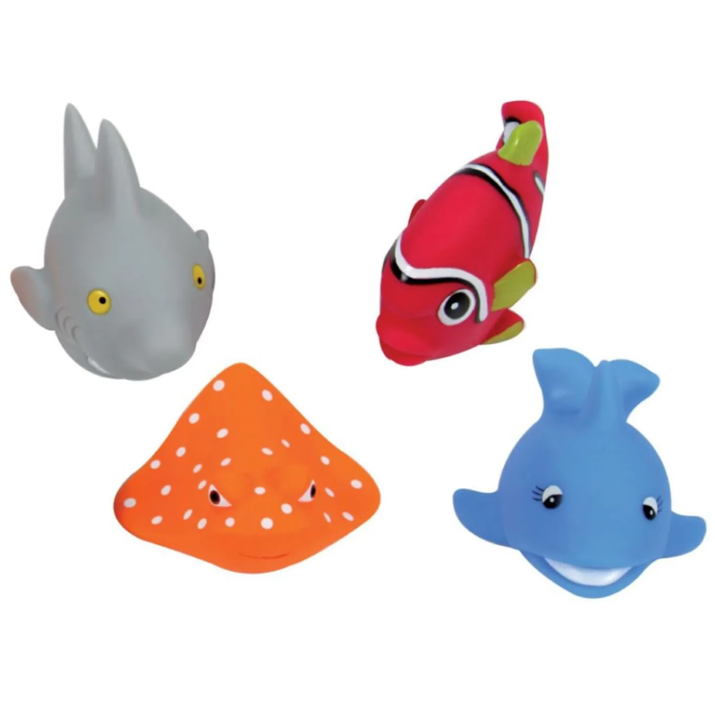 Ludi Jouets de bain aspergeurs Multicolore