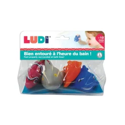 Ludi Jouets de bain aspergeurs Multicolore