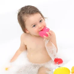 Ludi                    Jouets de bain aspergeurs 12 mers    Multicolore
