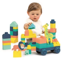 Ludi Jouet Valisette Briqui Multicolore