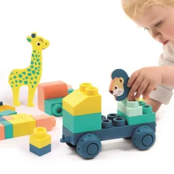 Ludi Jouet Valisette Briqui Multicolore