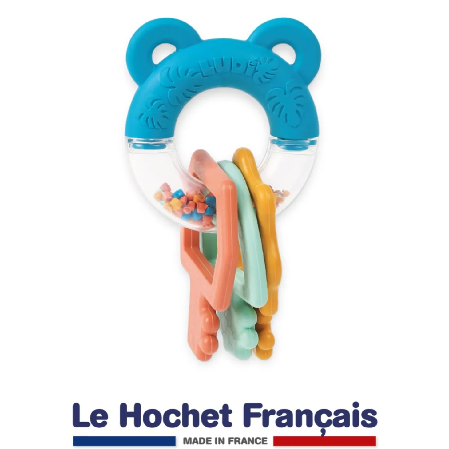Ludi Le hochet français Multicolore