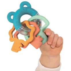 Ludi Le hochet français Multicolore