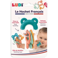 Ludi Le hochet français Multicolore