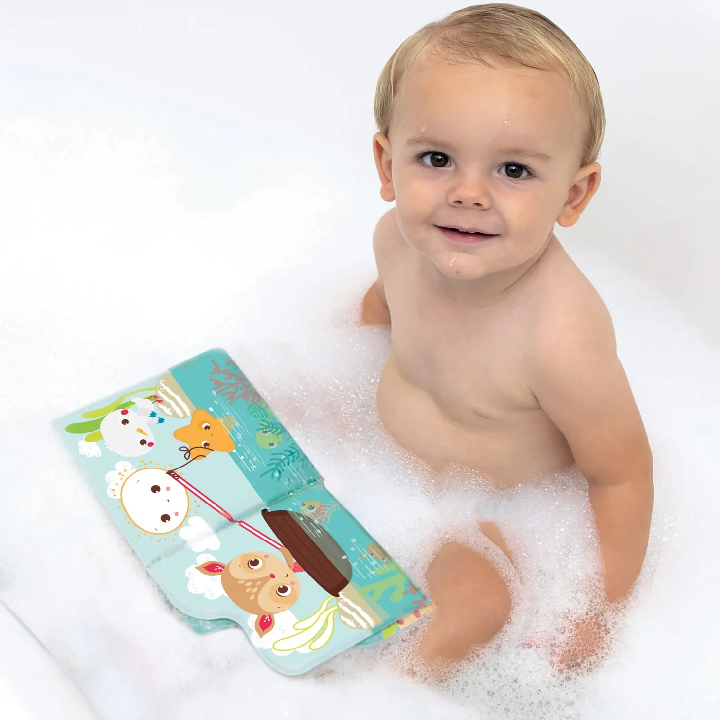 Ludi Livre de bain coloriage Multicolore