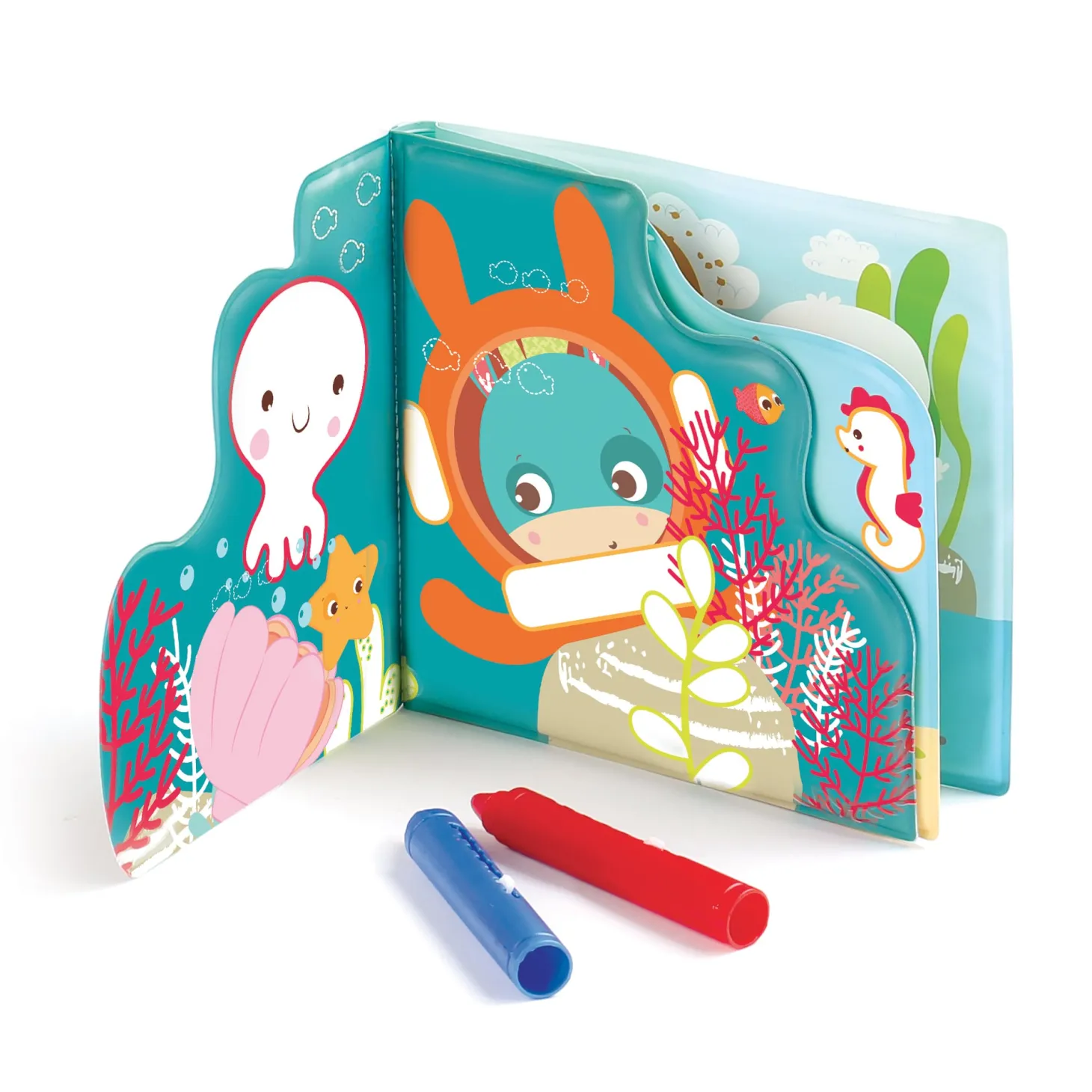 Ludi Livre de bain coloriage Multicolore