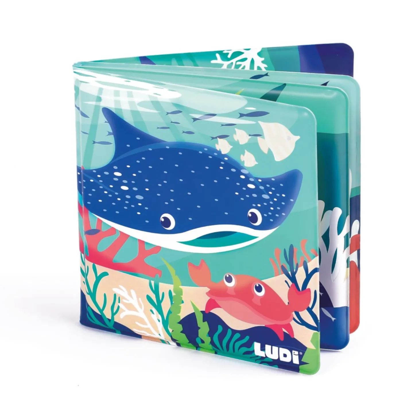 Ludi Livre de bain magique Multicolore