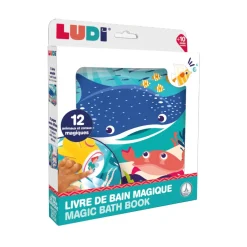 Ludi Livre de bain magique Multicolore
