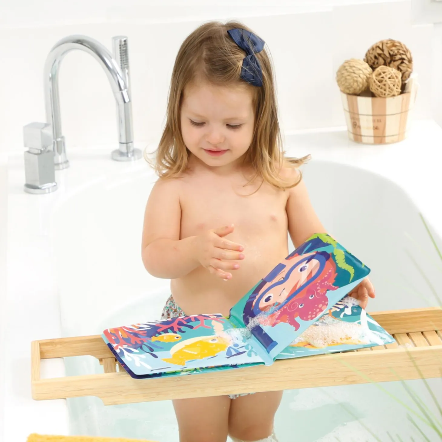 Ludi Livre de bain magique Multicolore