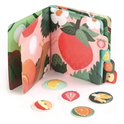 Ludi                    Livre des odeurs fruits    Multicolore