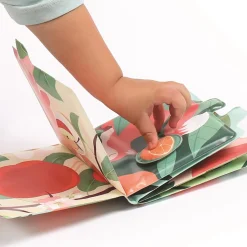 Ludi                    Livre des odeurs fruits    Multicolore