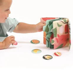 Ludi                    Livre des odeurs fruits    Multicolore