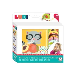Ludi Livre des odeurs Multicolore