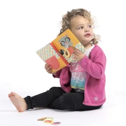 Ludi Livre des odeurs Multicolore