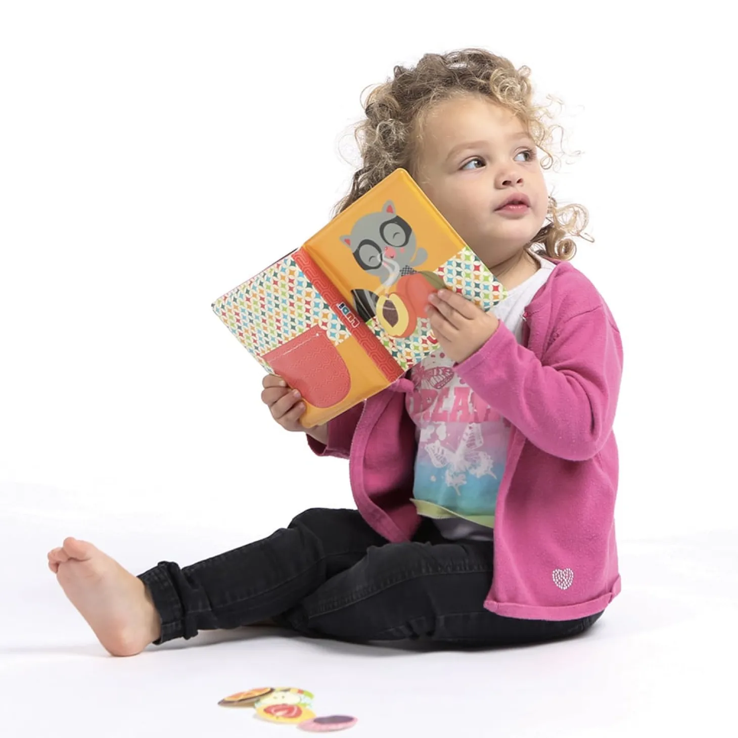 Ludi Livre des odeurs Multicolore