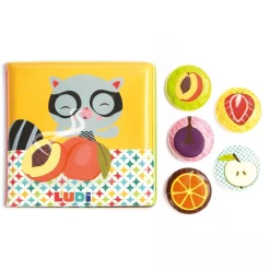 Ludi Livre des odeurs Multicolore