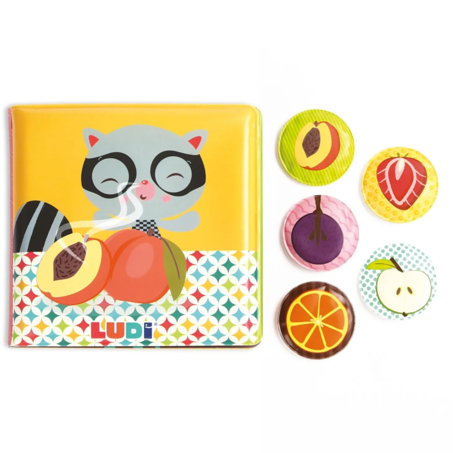 Ludi Livre des odeurs Multicolore