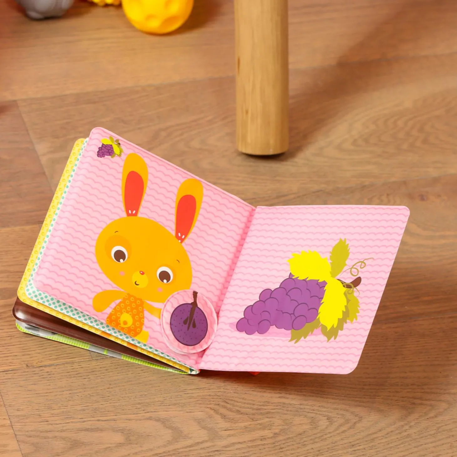 Ludi Livre des odeurs Multicolore