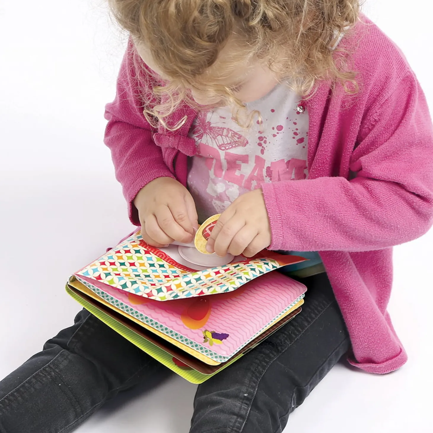 Ludi Livre des odeurs Multicolore