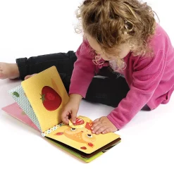 Ludi Livre des odeurs Multicolore