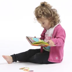 Ludi Livre des odeurs Multicolore