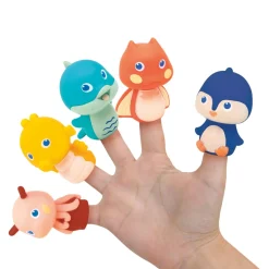 Ludi Livre Pupets Mer Multicolore 20x2x20 cm