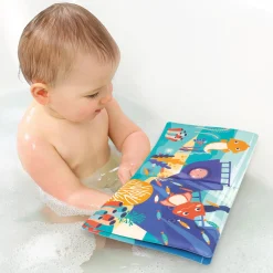 Ludi                    Livre Pupets Mer    Multicolore            20x2x20 cm