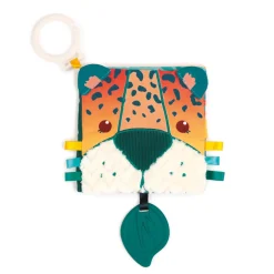 Ludi                    Livre tissus jungle    Multicolore            3 mois