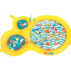 Ludi Maxi tapis d'eau Jaune