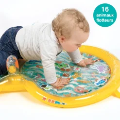 Ludi Maxi tapis d'eau Jaune