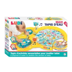Ludi Maxi tapis d'eau Jaune