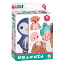 Ludi Mix and match bain Multicolore
