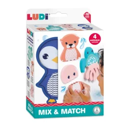 Ludi                    Mix and match bain    Multicolore
