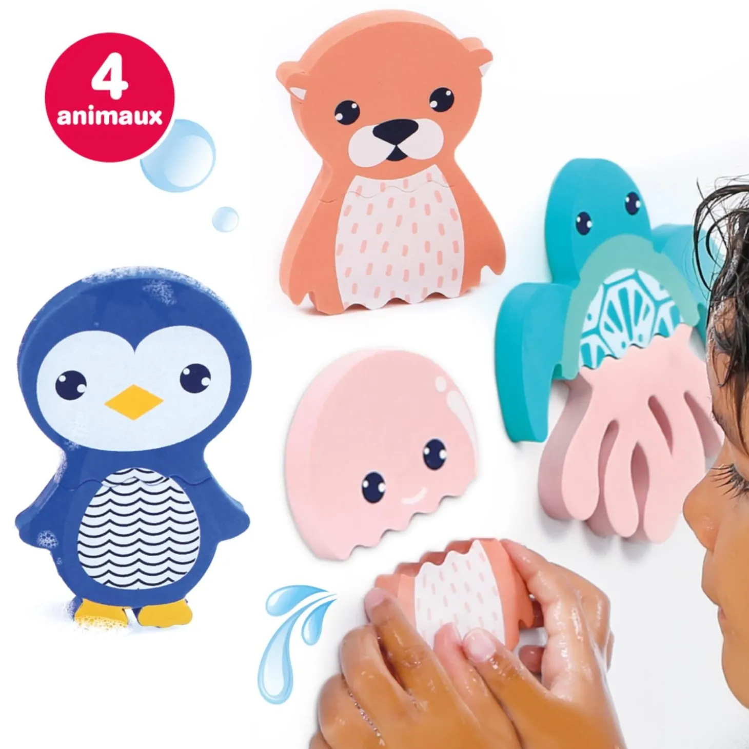 Ludi Mix and match bain Multicolore