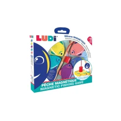 Ludi Pêche à la Ligne Magnétique Multicolore