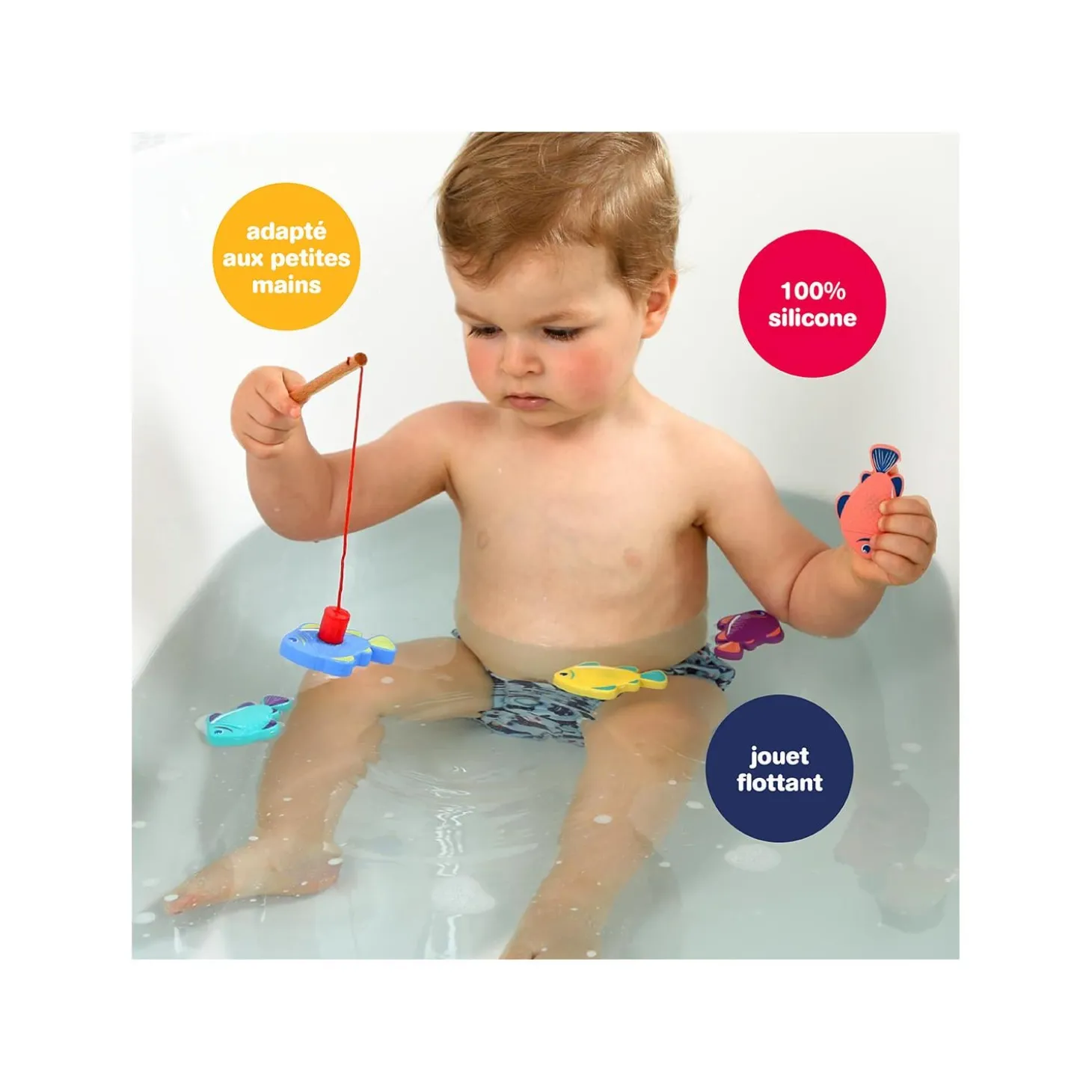 Ludi Pêche à la Ligne Magnétique Multicolore