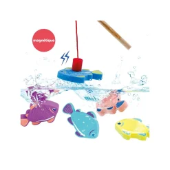 Ludi Pêche à la Ligne Magnétique Multicolore