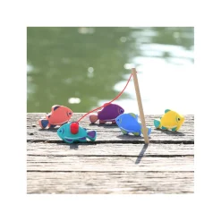 Ludi Pêche à la Ligne Magnétique Multicolore