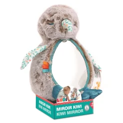 Ludi Peluche d'activités kiwi calin Multicolore