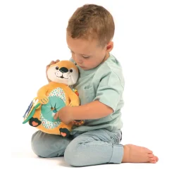 Ludi                    Peluche d'activités maman loutre    Multicolore