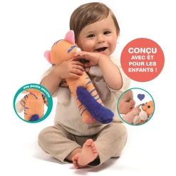 Ludi Peluche tidou Orange