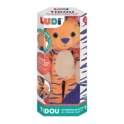 Ludi Peluche tidou Orange