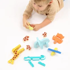 Ludi Puzzle 3d mousse Multicolore