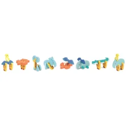 Ludi Puzzle 3d mousse Multicolore