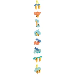 Ludi Puzzle 3d mousse Multicolore