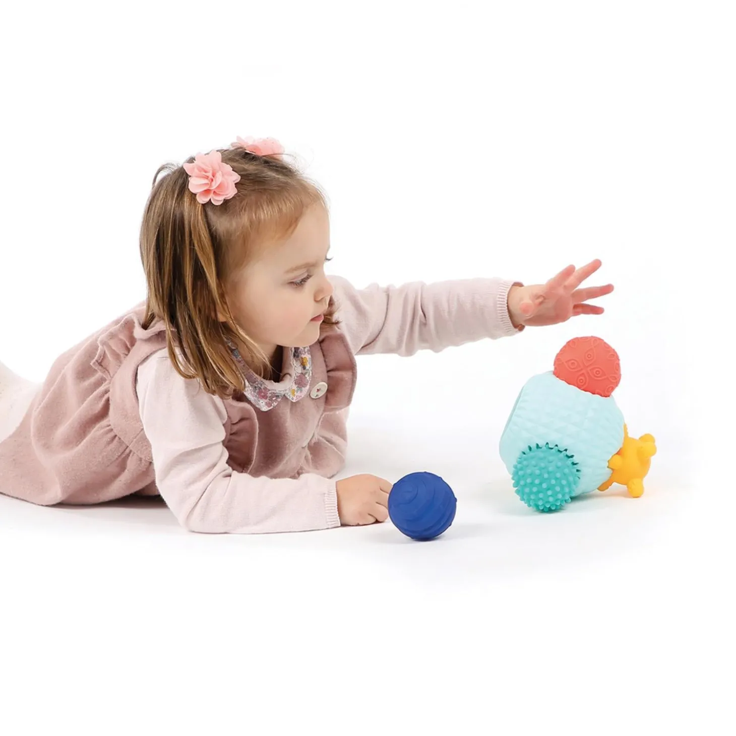Ludi Puzzle multi balles Multicolore