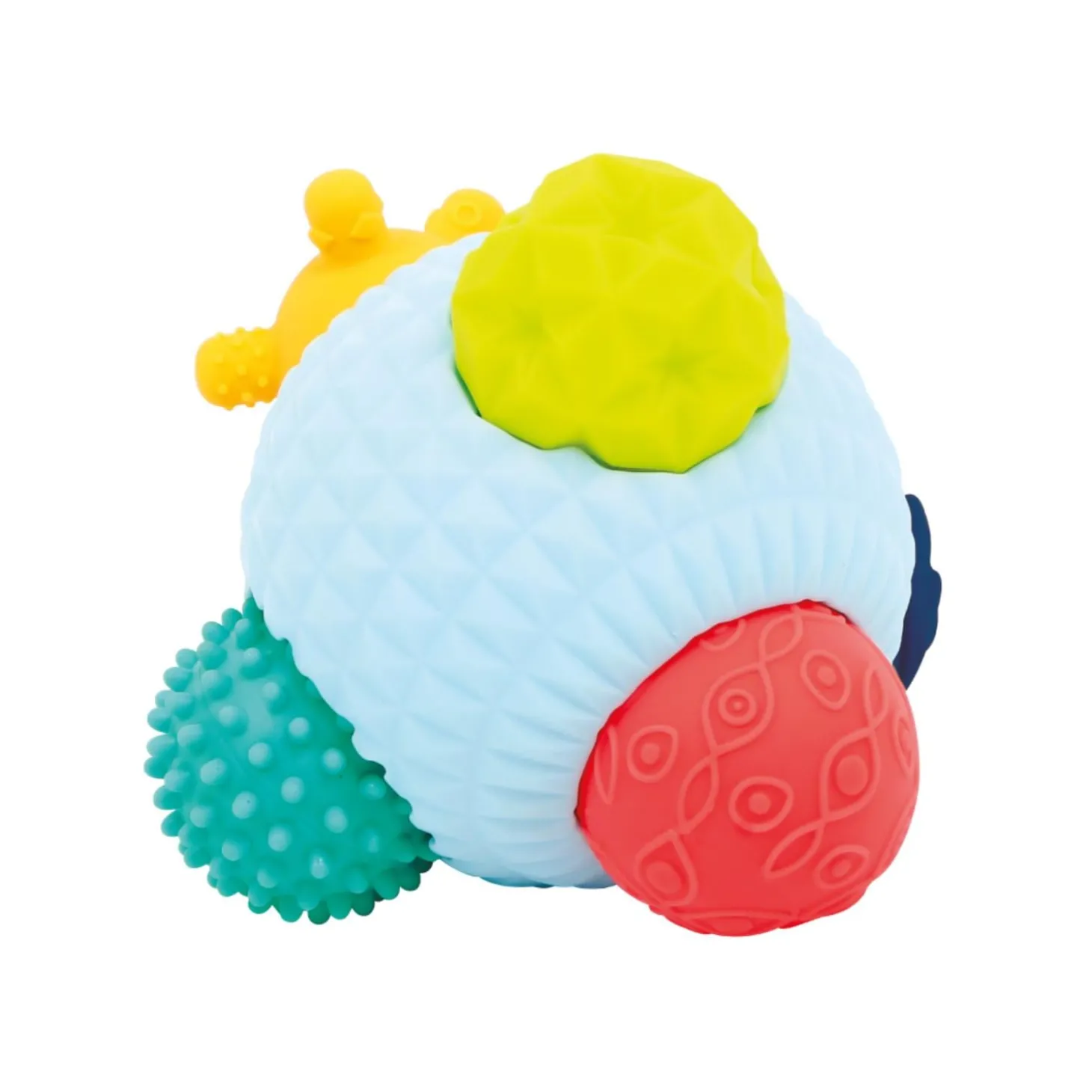Ludi Puzzle multi balles Multicolore