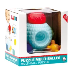 Ludi Puzzle multi balles Multicolore
