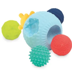 Ludi Puzzle multi balles Multicolore