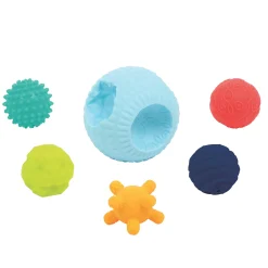 Ludi Puzzle multi balles Multicolore
